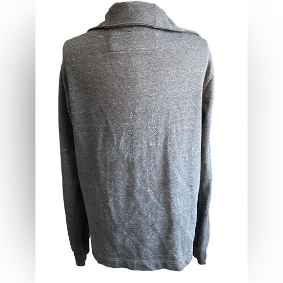 Gap Gray professors button up cardigan men’s XL - Picture 6 of 6